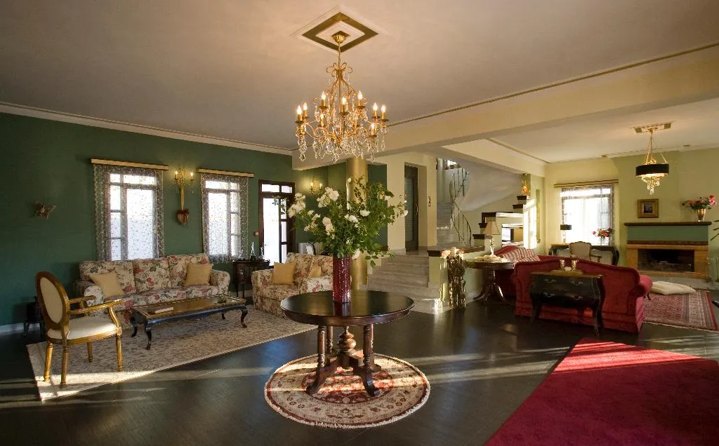Lobby, Ilaeira Mountain Resort, Athens