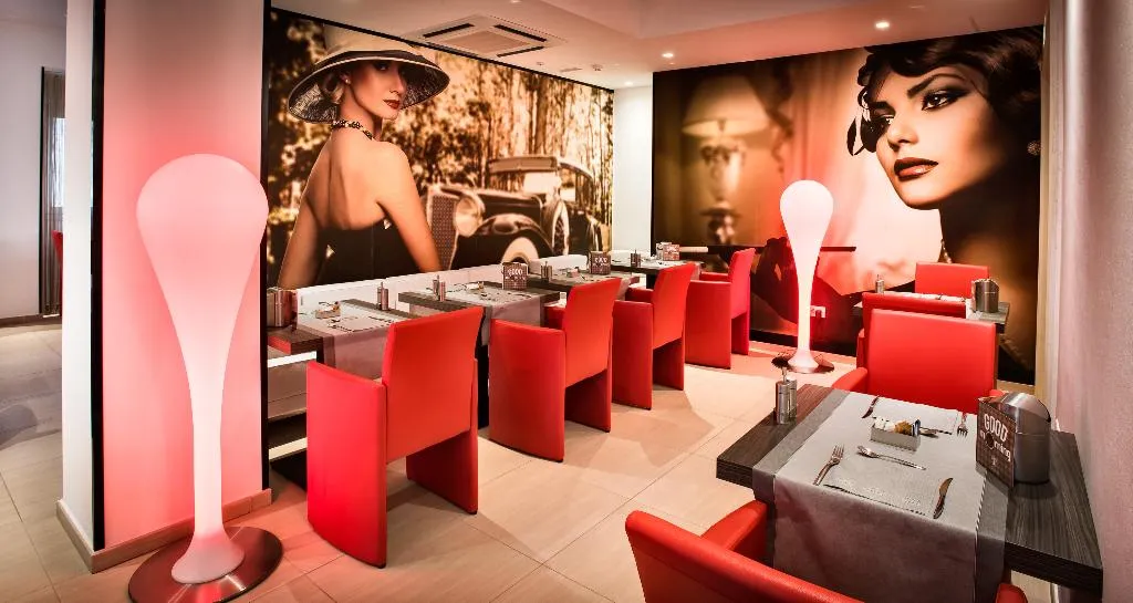 Restaurant, Grand Hotel Resort Ma&Ma - Adults Only, Olbia
