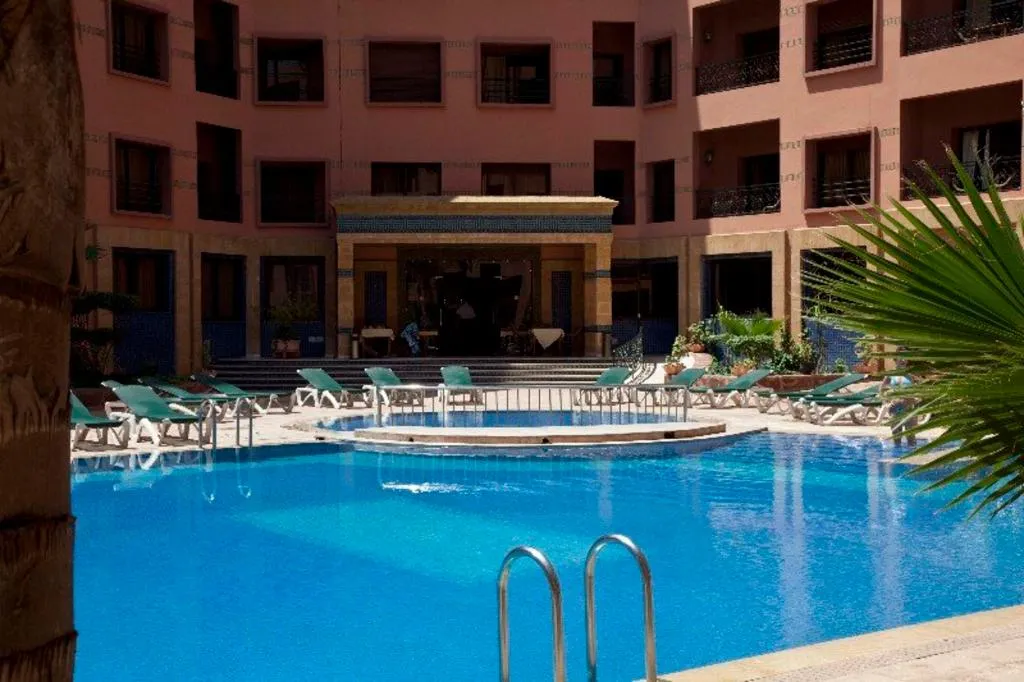 Pool, Mogador Menzah (apparthotel), Marrakech