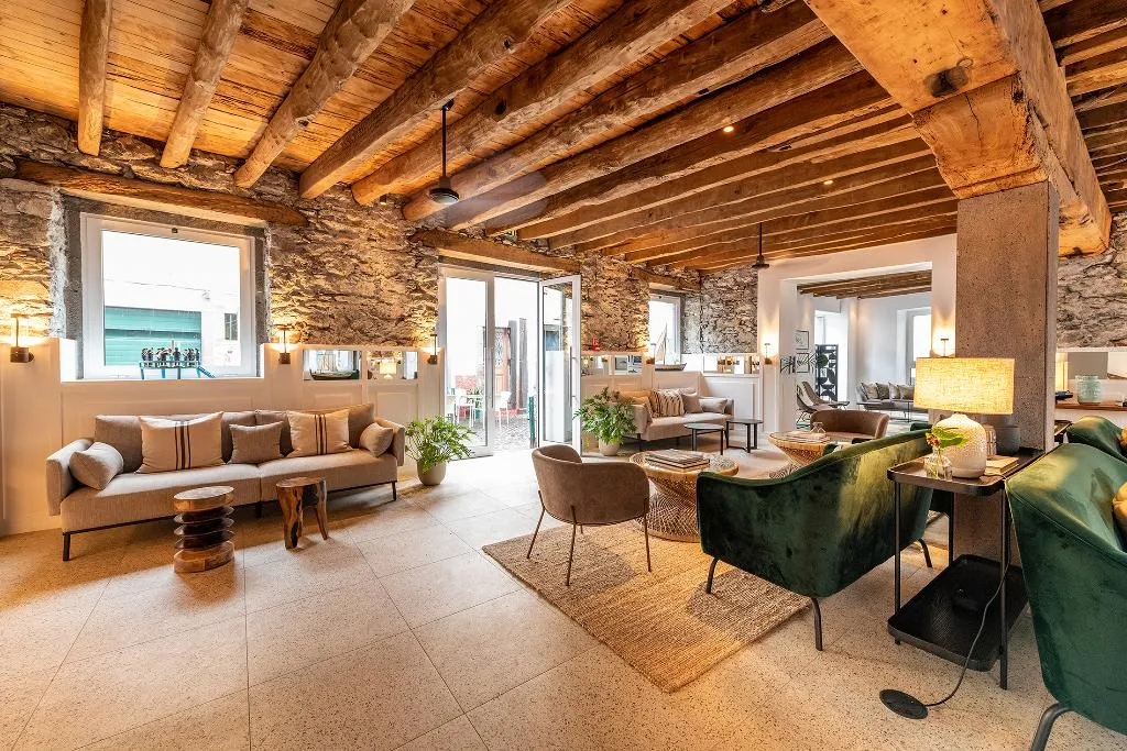 Lobby, Pestana Fisherman Village, Madeira