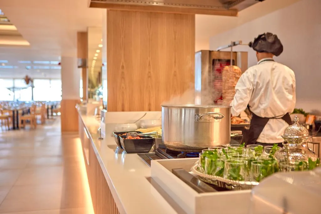 Restaurant, Universal Hotel Lido Park & Spa, Majorca