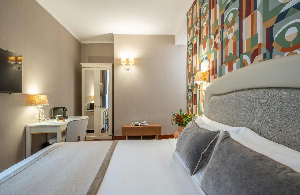 Room, Leonardo Boutique Hotel Rome Monti, Rome