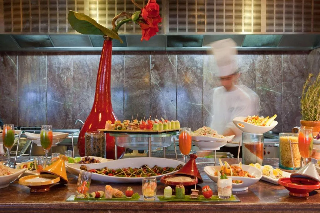 Restaurant, Kenzi Menara Palace & Resort, Marrakech