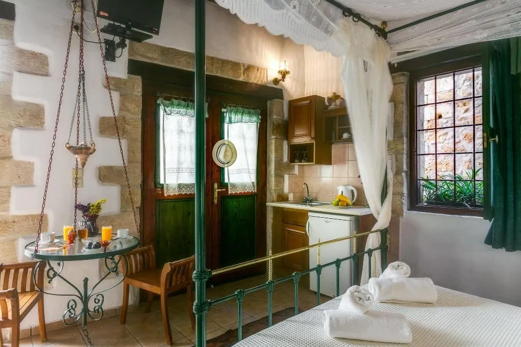 Room, Ifigenia By Captain Michalis, Crete