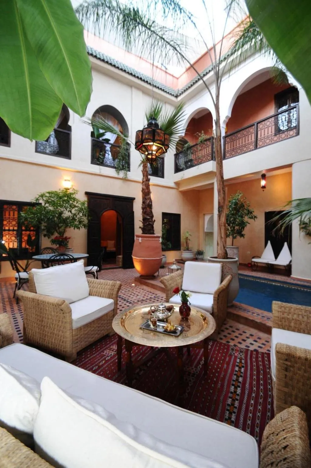 General view, Riad Hadda, Marrakech