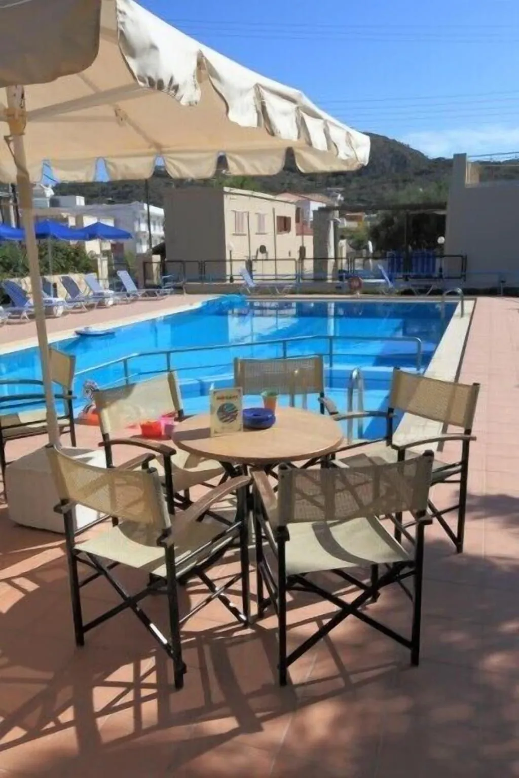 General view, Niriides Hotel, Crete