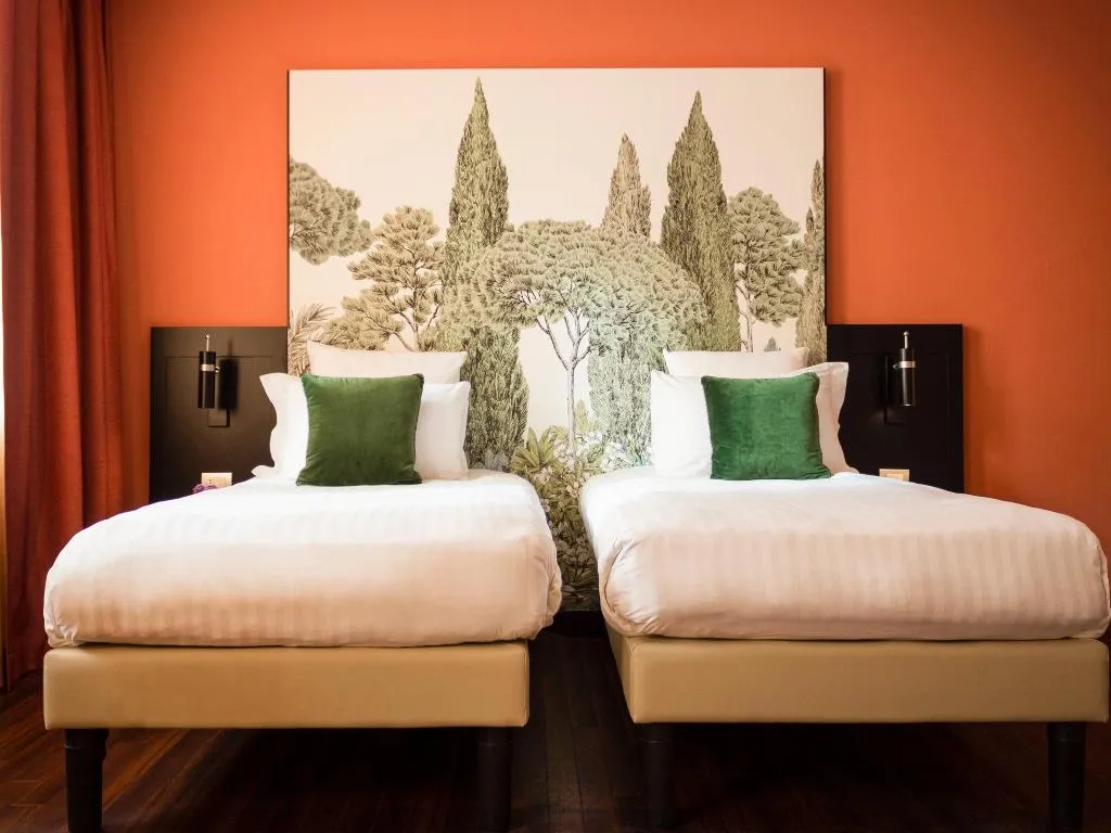 Room, Mercure Roma Corso Trieste, Rome