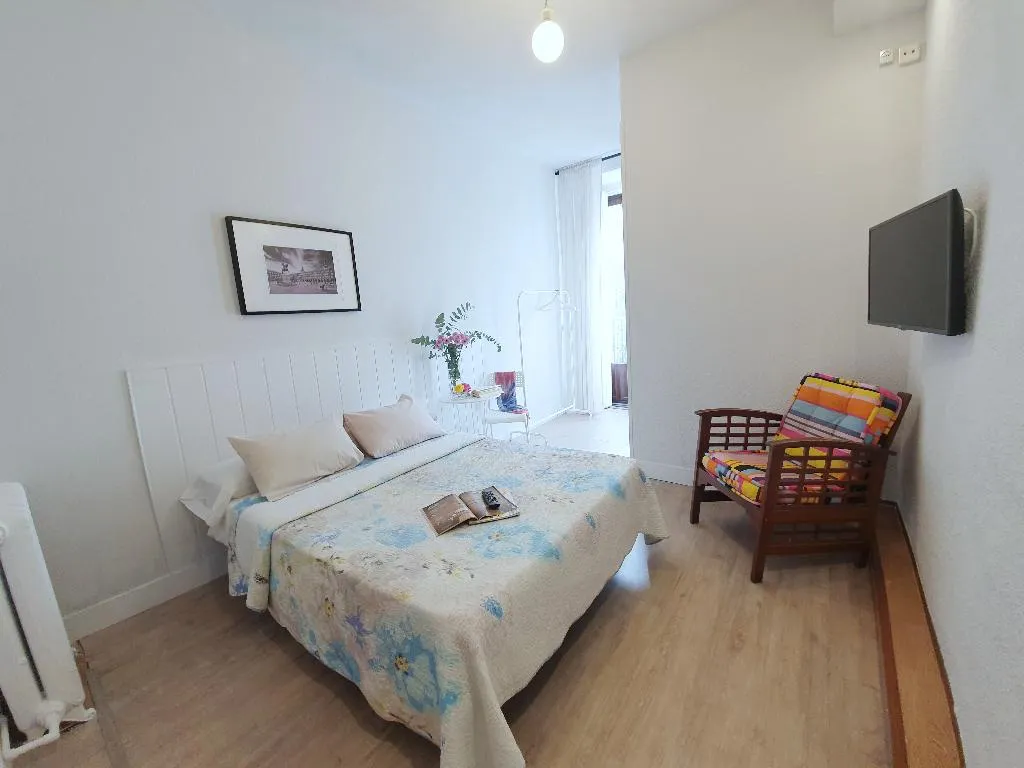 DOUBLE STANDARD Room, Hostal Alicante, Madrid