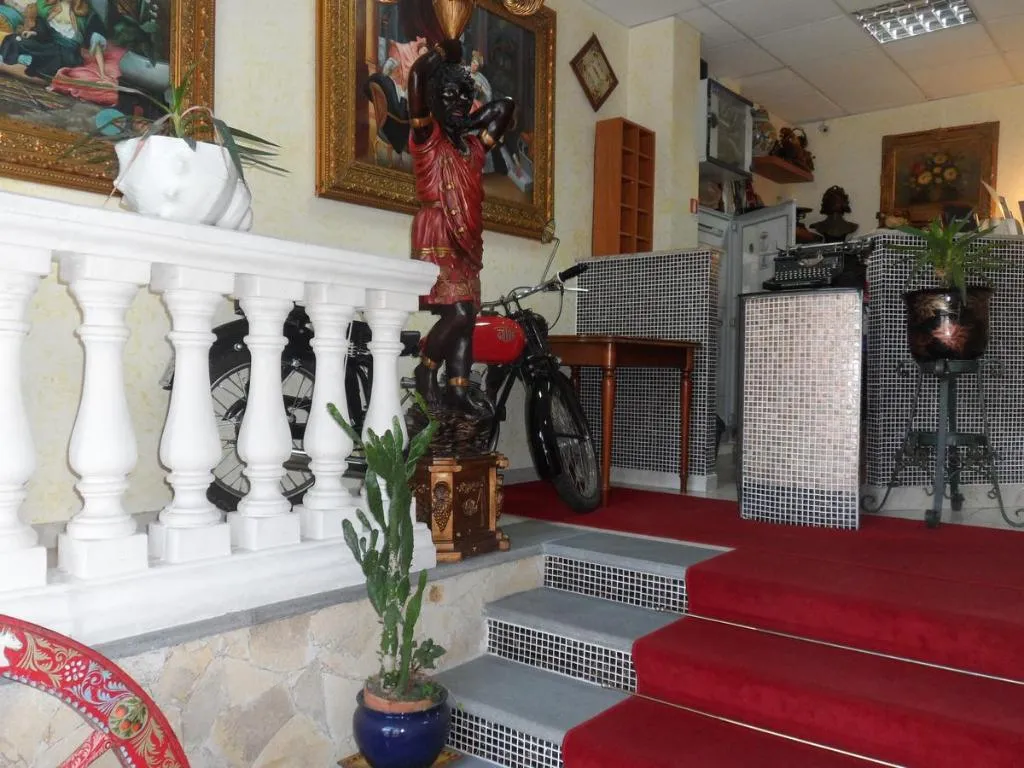 Lobby, Fiumefreddo Hotel, Taormina