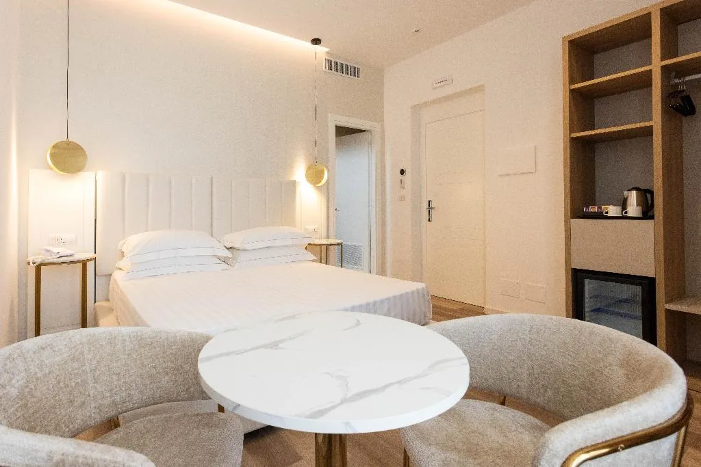 Double or Twin SUPERIOR SEA VIEW Room, Mondello Glam Hotel Spa Resort & Terrace, Palermo