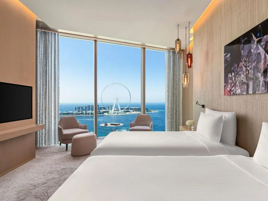 TWIN PREMIUM Room, Rixos Premium Dubai JBR, Dubai