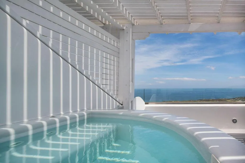 Room, Belle etoile Villas, Santorini