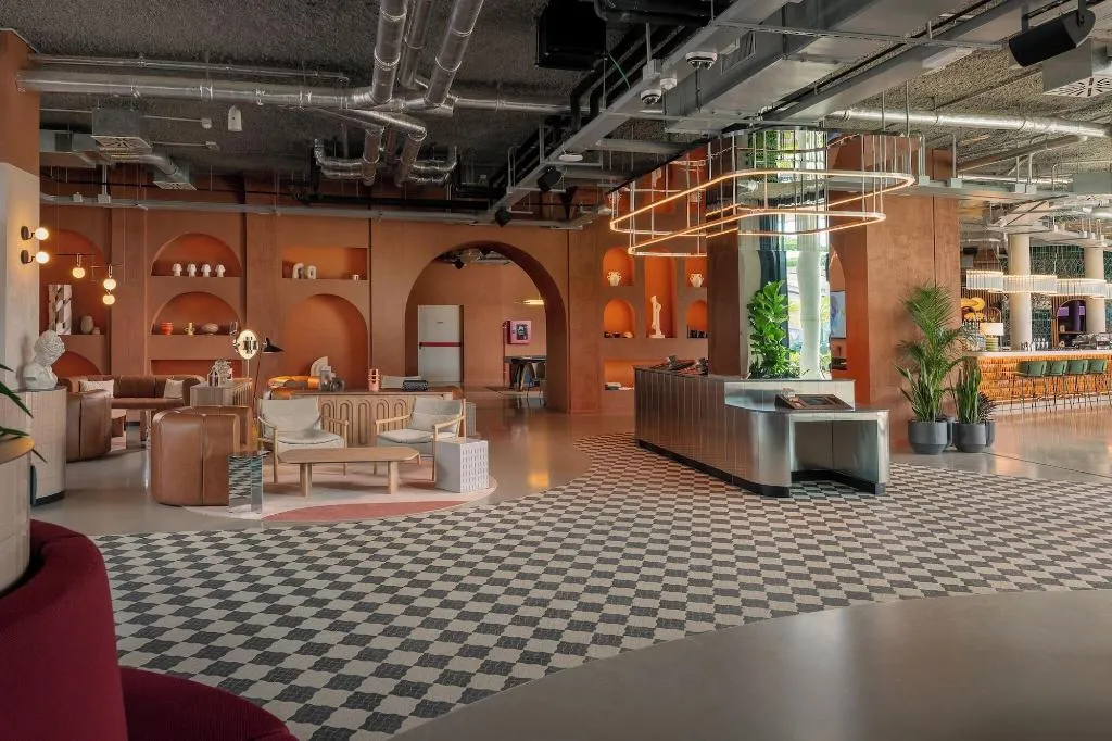 Lobby, The Social Hub Rome, Naples