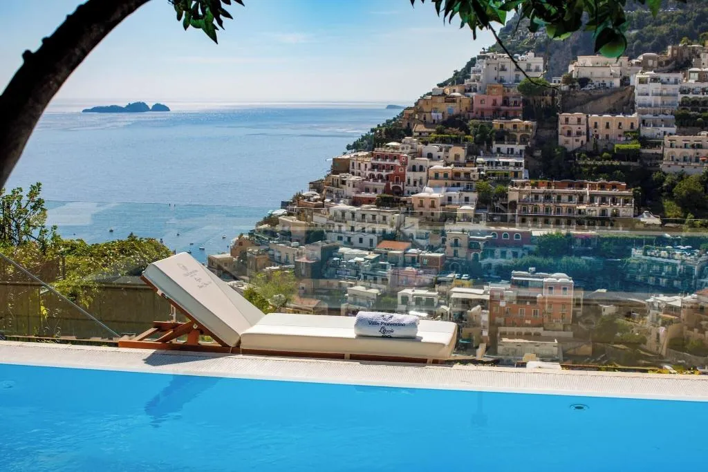 Pool, Villa Fiorentino, Naples
