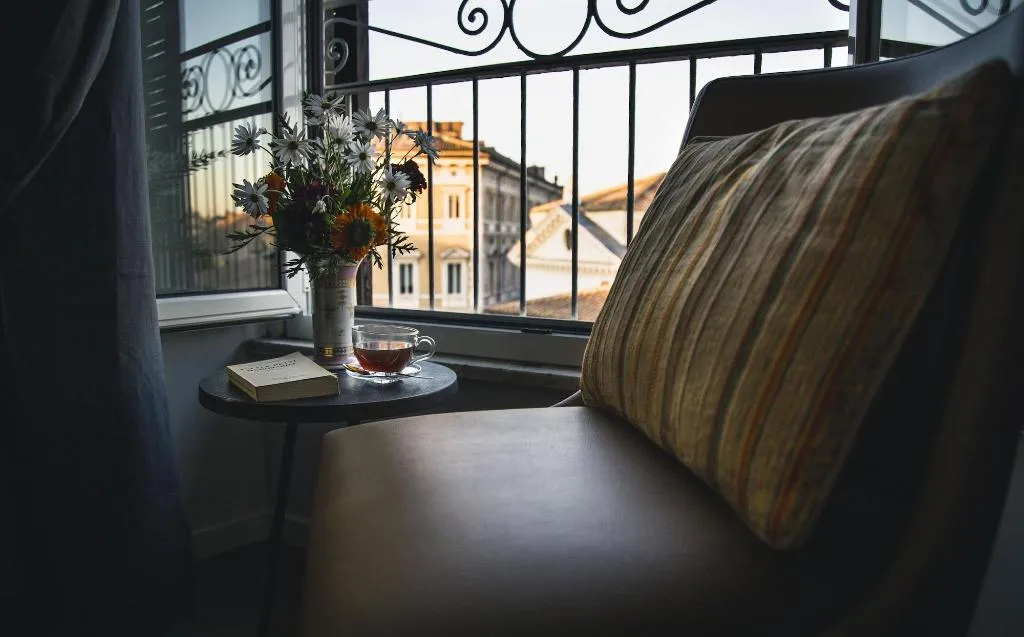 Room, Little Queen Navona, Rome