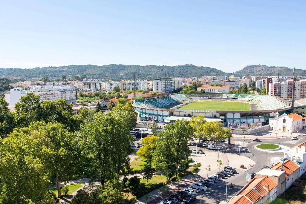 General view, Melia Setubal, Lisbon