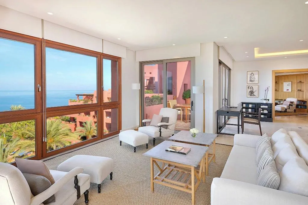 Room, The Ritz-Carlton Abama, Tenerife