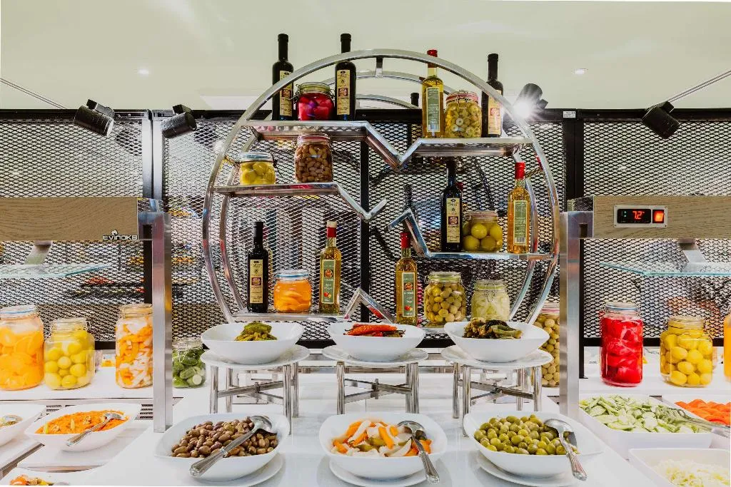Restaurant, Reef Oasis Beach Resort, Red Sea Riviera