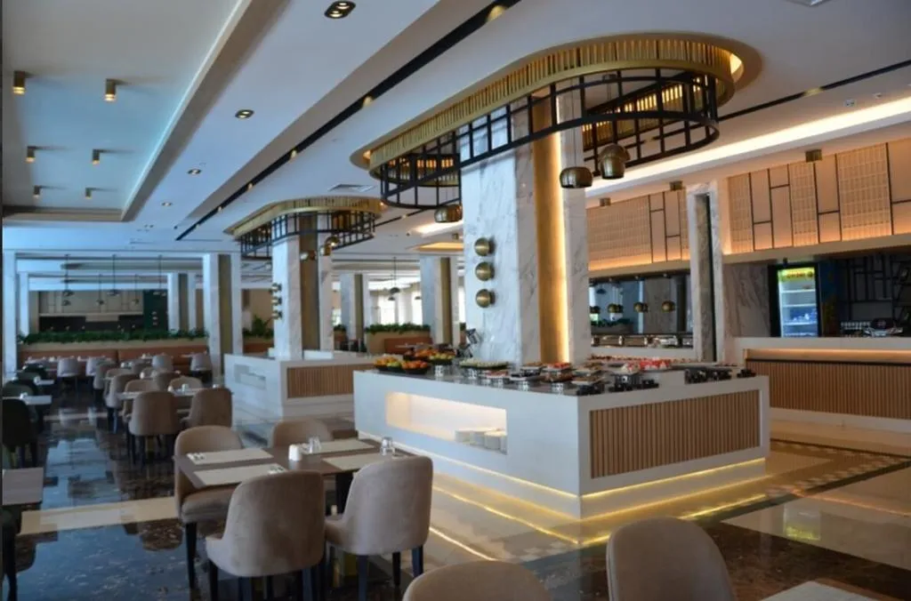 Restaurant, Sunland Resort Beldibi Ex Imperial Sunland Family, Antalya