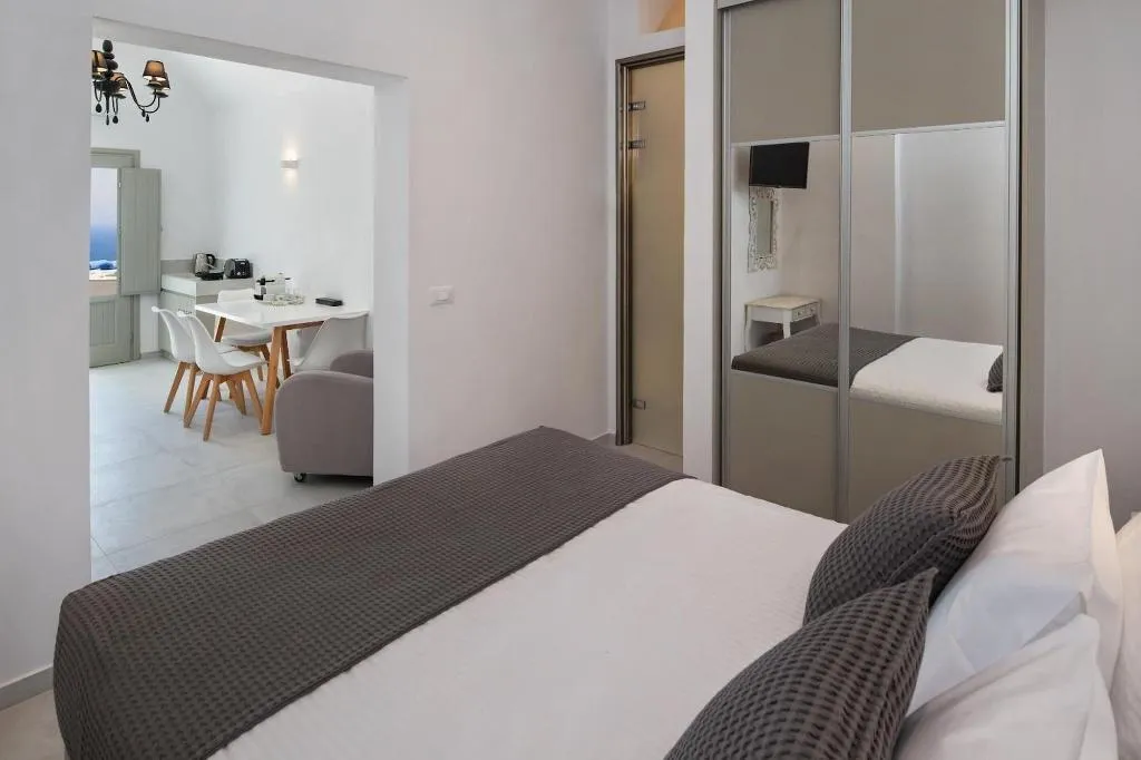 Room, Altemar Suites, Santorini