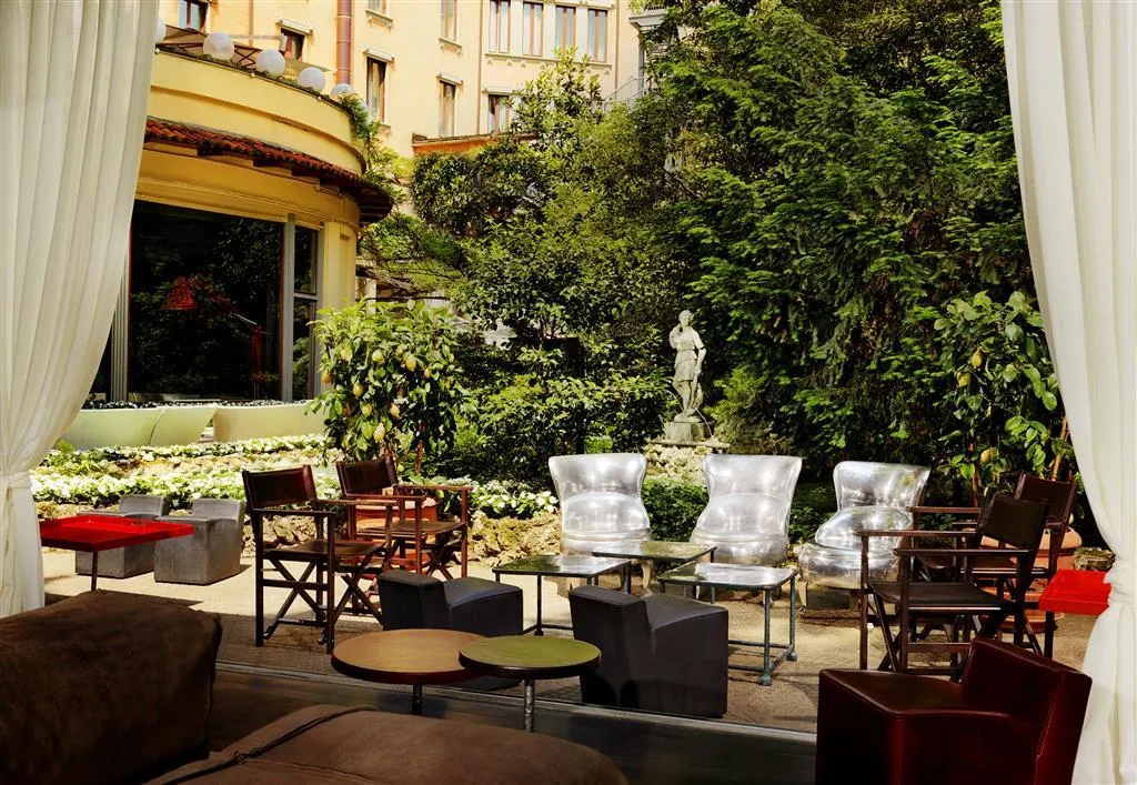 General view, Sheraton Diana Majestic, Milan