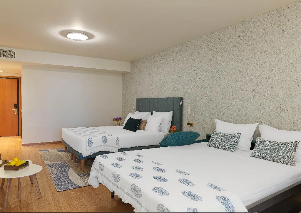 FAMILY ROOM DELUXE SEA VIEW Room, Seafos Luxury Resort & Spa, Kalamata