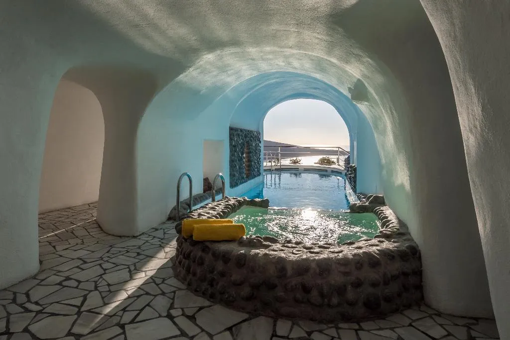 Pool, Fanari Villas, Santorini