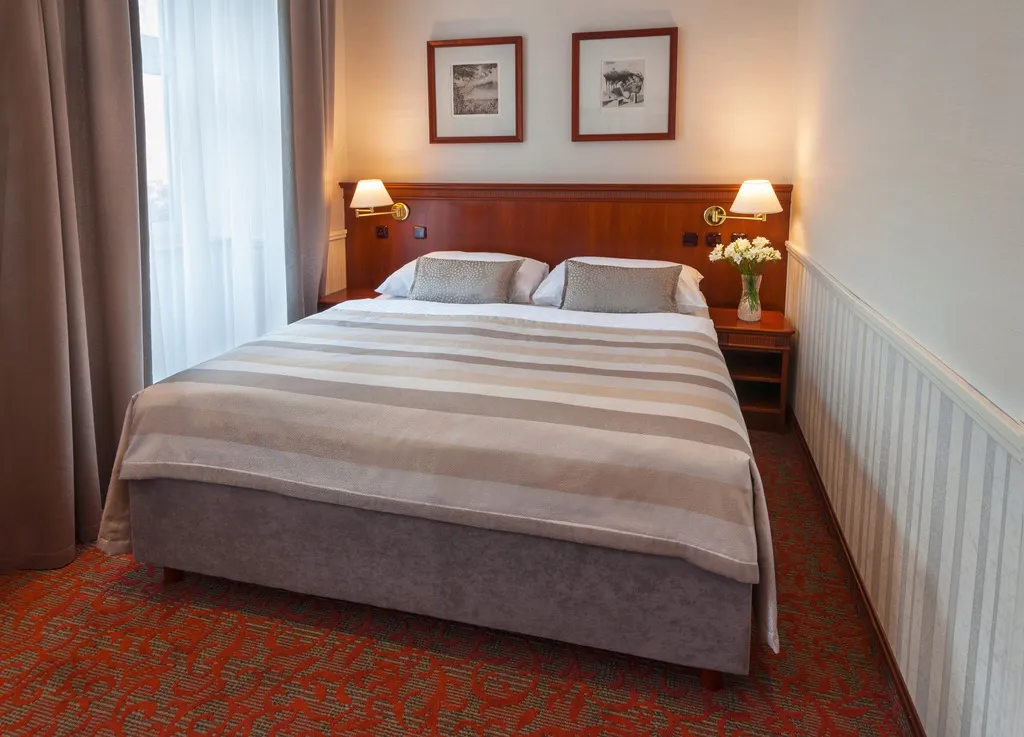 Double or Twin STANDARD Room, Adria, Prague