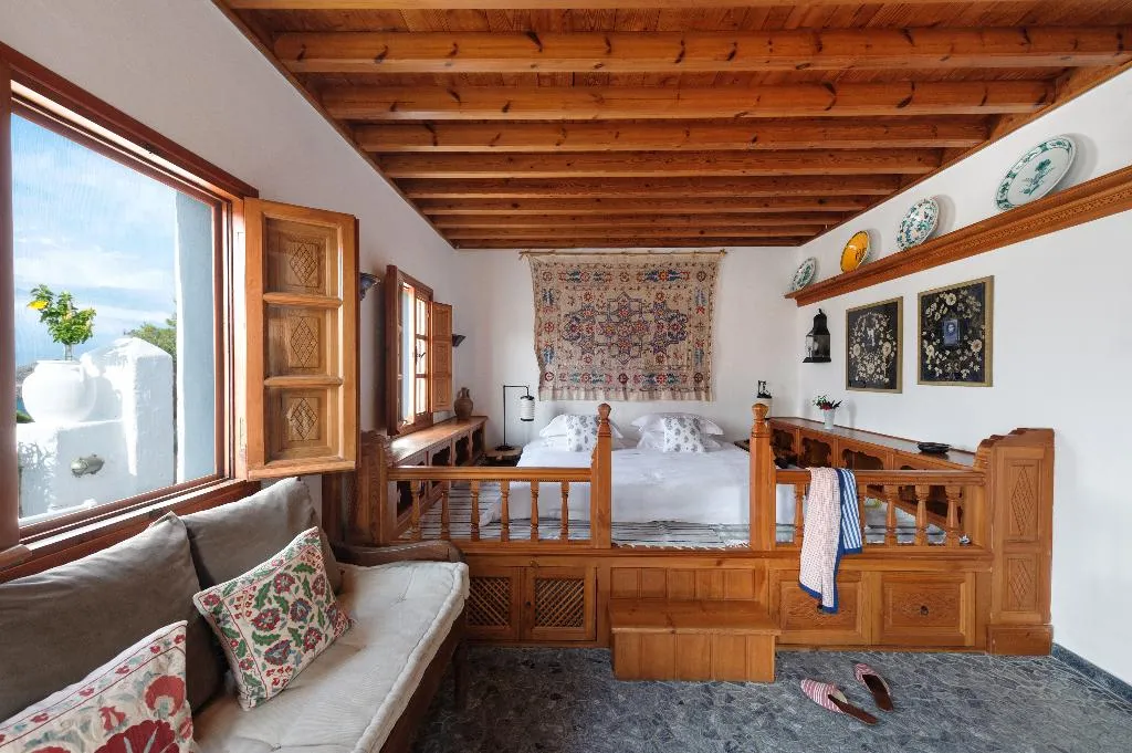 SUITE SIDE SEA VIEW Room, Melenos Art Boutique Hotel, Rhodes