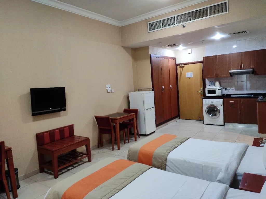 STUDIO EXECUTIVE Room, West Zone Plaza Hotel Apartments, Dubai