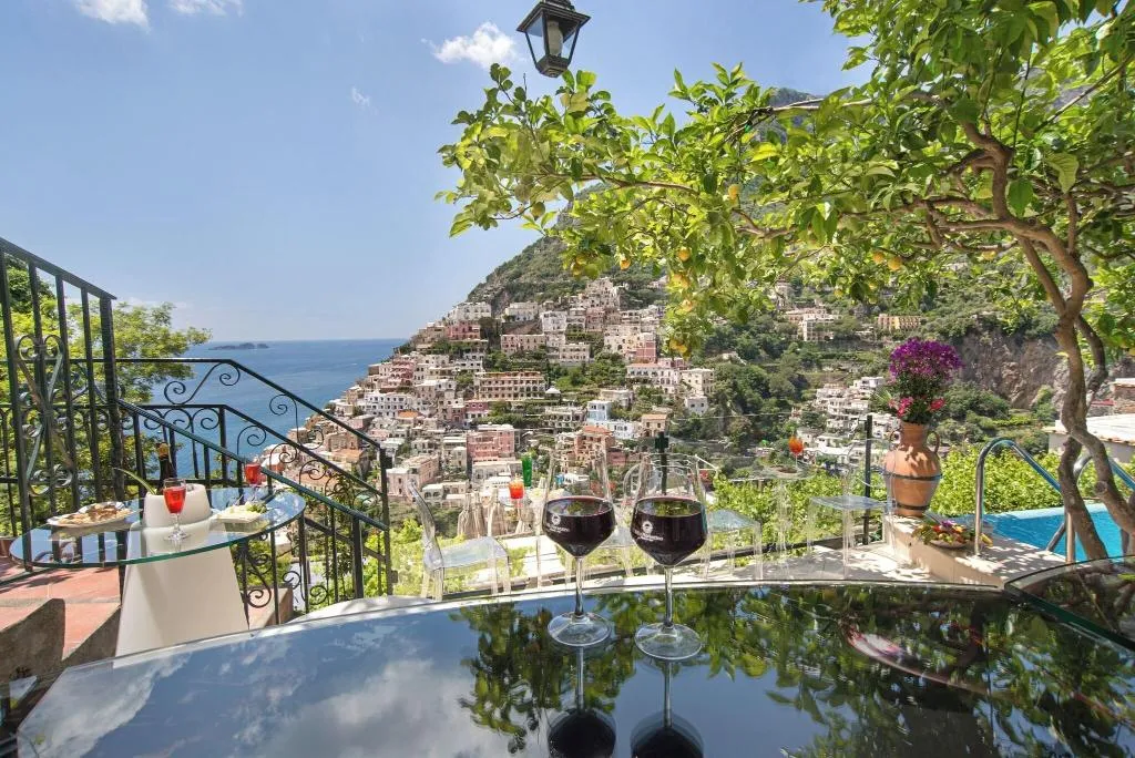 Bar, Villa Fiorentino, Naples