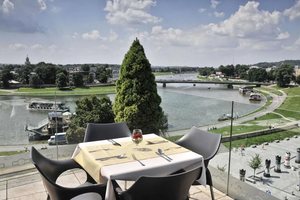 DOUBLE SUPERIOR WITH VIEWS Room, Pod Wawelem Hotel, Krakow