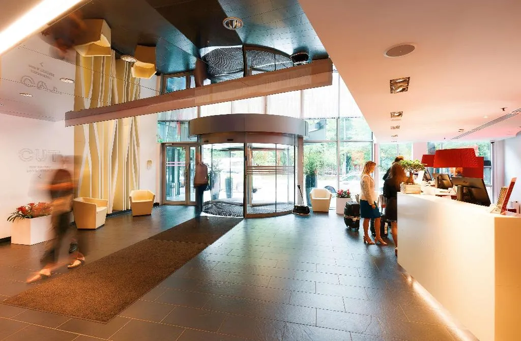 Lobby, Radisson Blu Elizabete Hotel, Riga