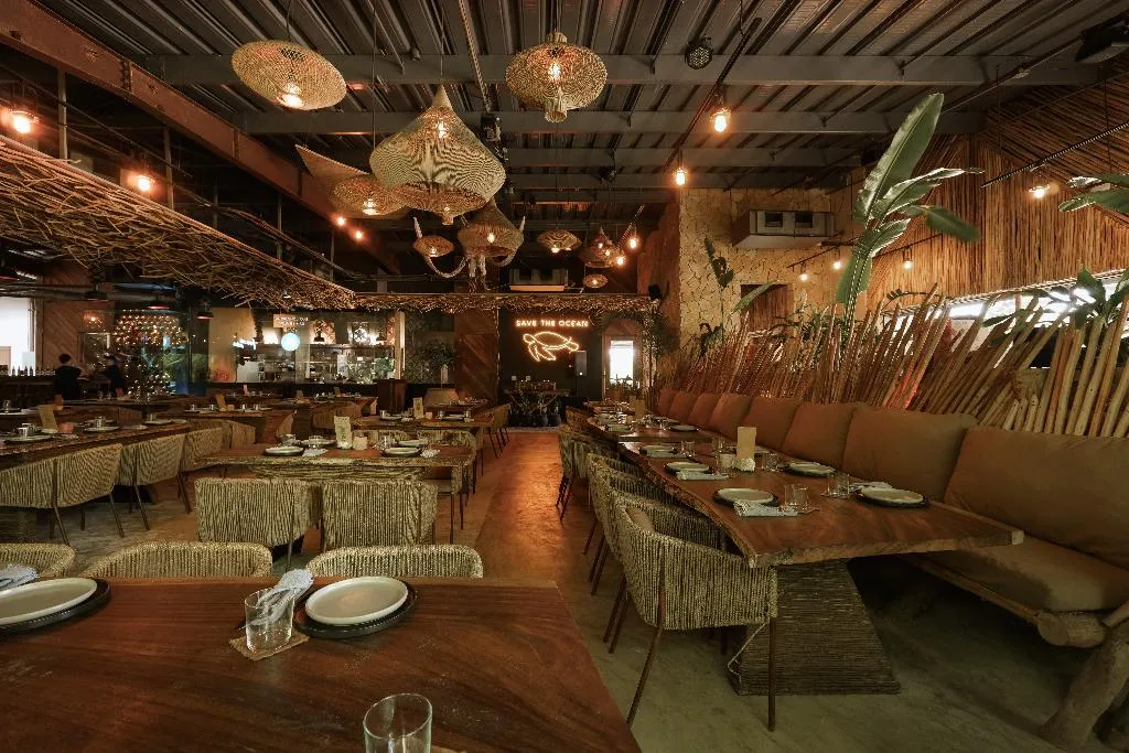 Restaurant, Cervecería Tulum Boutique Hotel & Beer Spa, Cancun Area