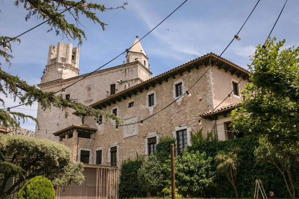 Terrace, Palau lo Mirador, Costa Brava
