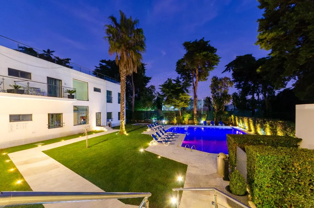 General view, Hotel Lido, Lisbon