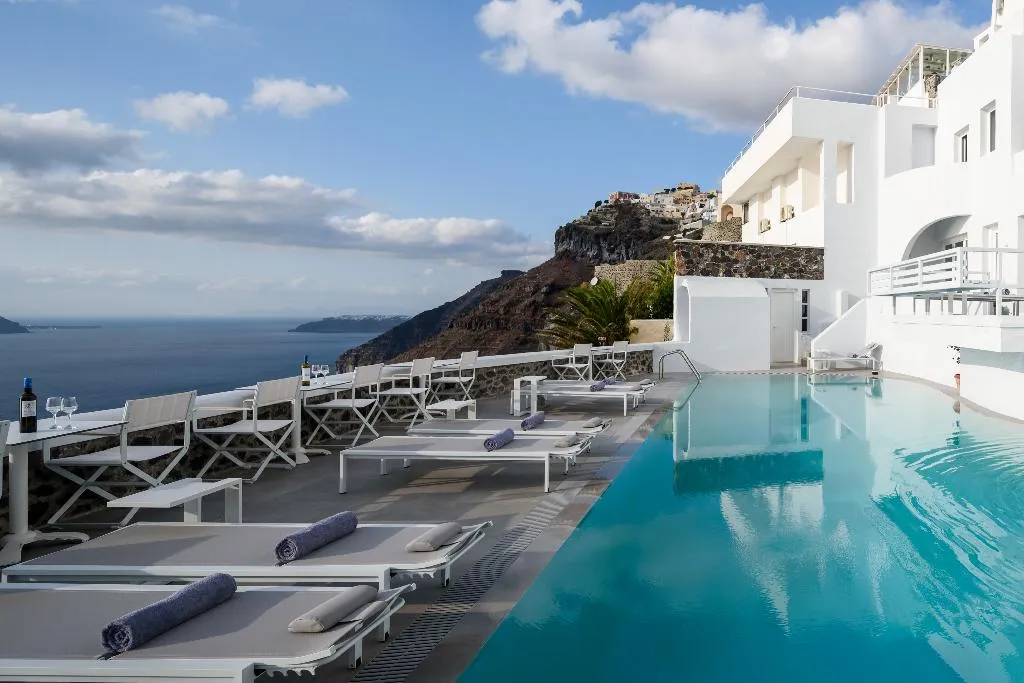 Pool, Panorama Santorini Boutique Hotel, Santorini