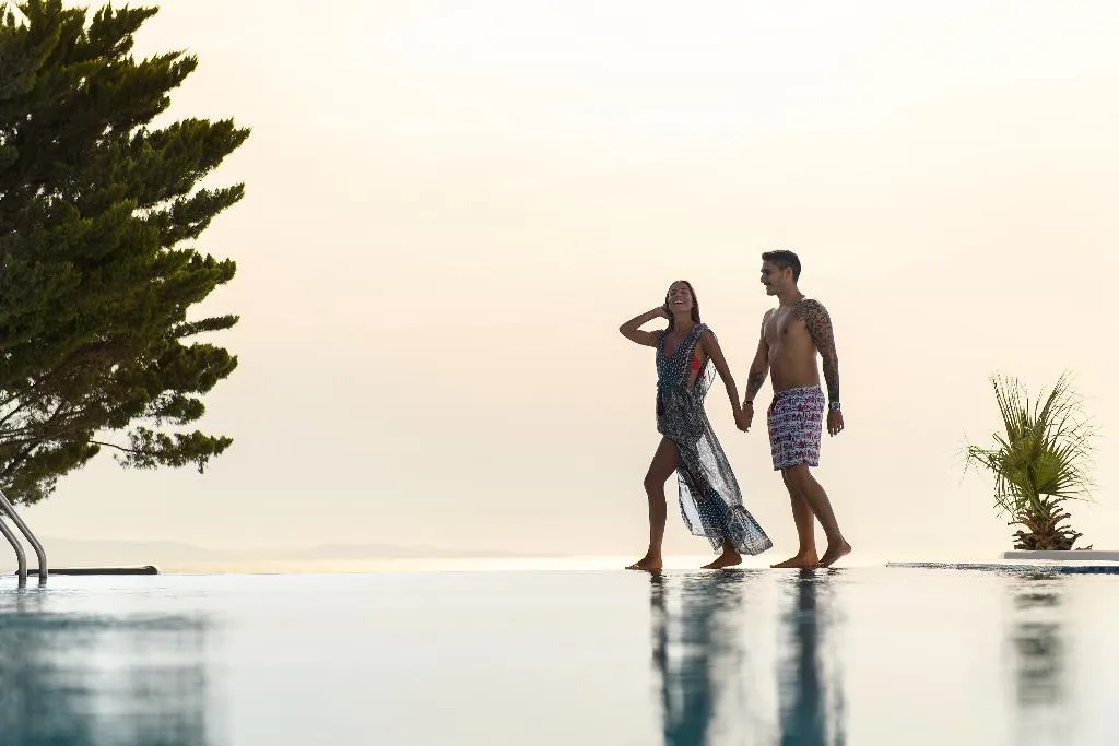 Pool, Apanema Resort, Mykonos