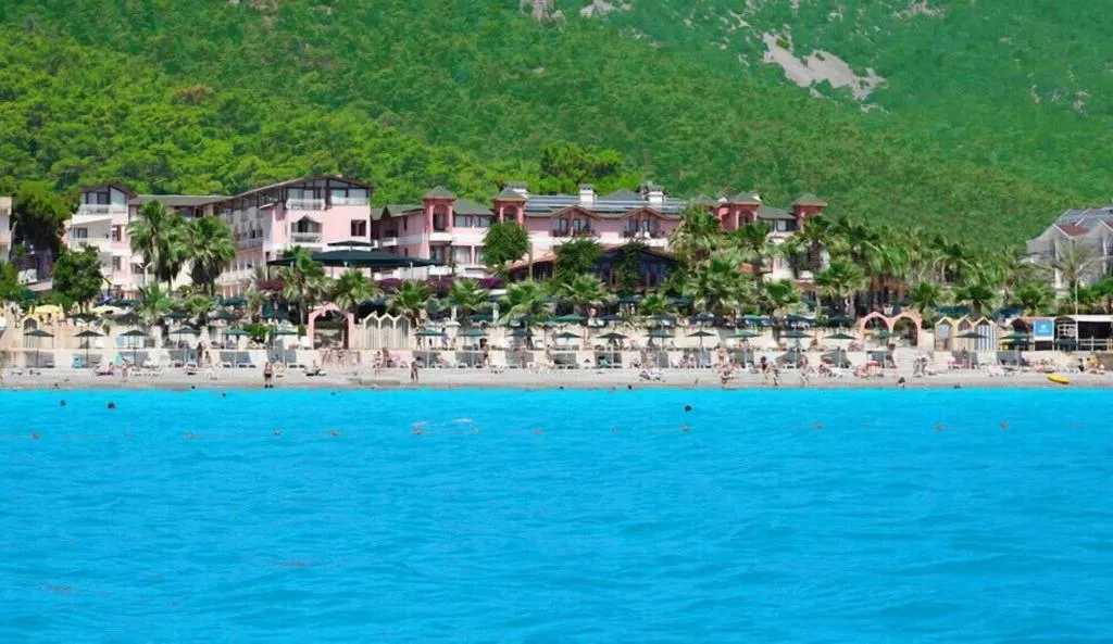 Beach, Hotel Sea Gull - All Inclusive, Antalya