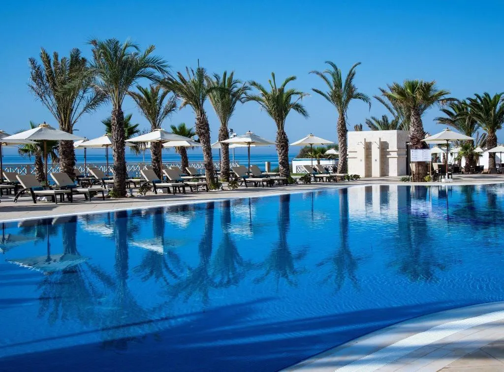 Pool, Radisson Blu Resort & Thalasso Hammamet, Tunisia