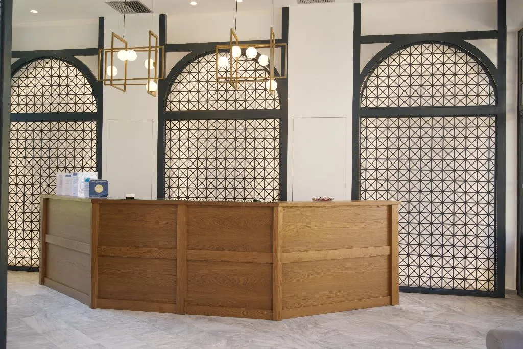 Lobby, Mirabel City Center Hotel, Kefallinia
