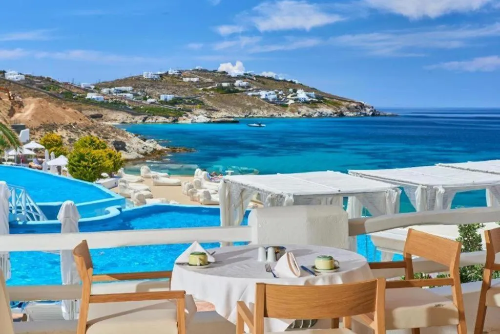 Restaurant, Saint John Hotel Villas & Spa, Mykonos