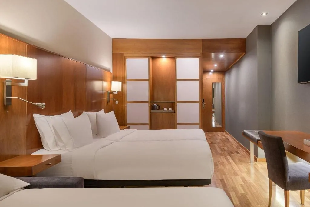 Room, AC Madrid Aitana, Madrid