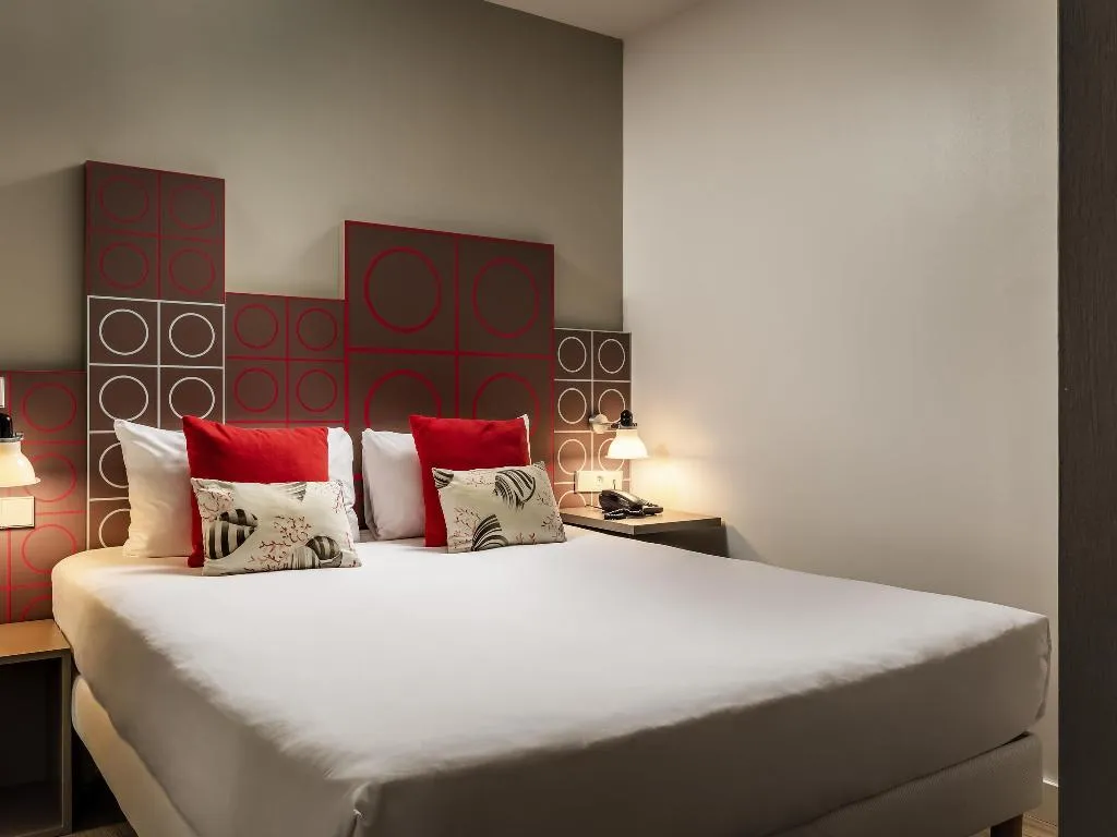 DOUBLE INNER Room, Ibis Styles Barcelona Centre, Barcelona