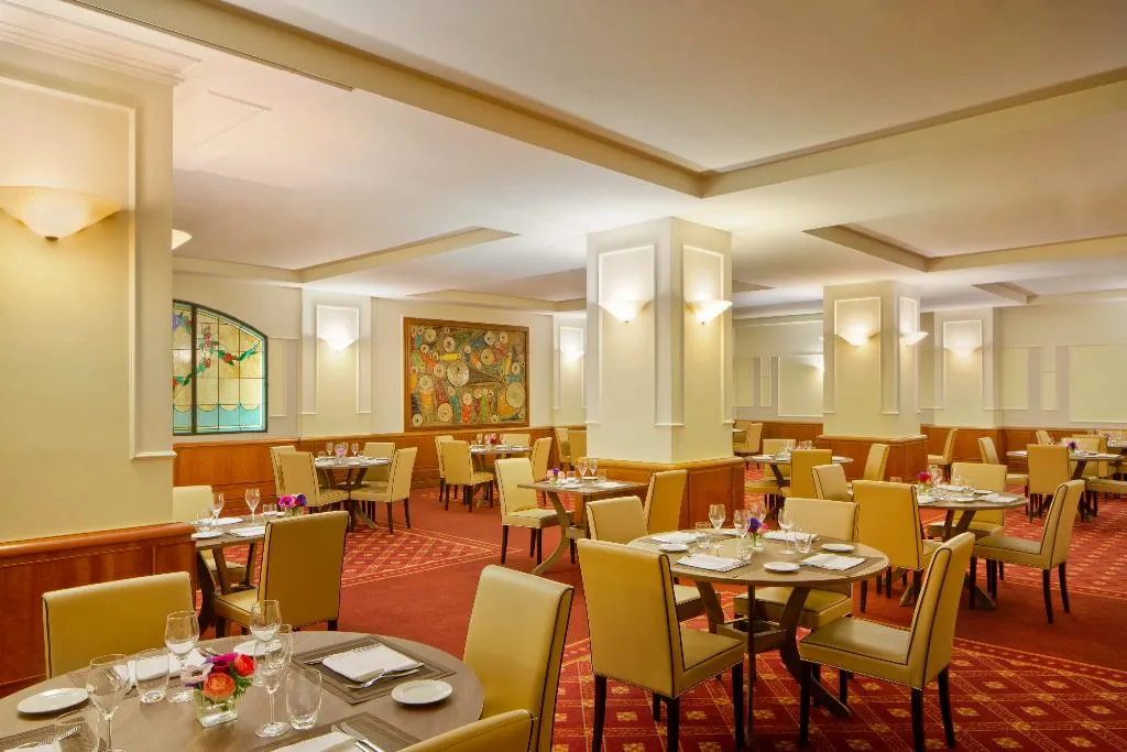 Restaurant, Starhotels Business Palace, Milan