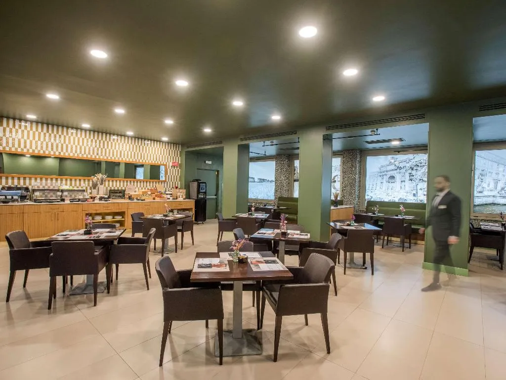 Restaurant, Mercure Roma Centro St. John, Naples