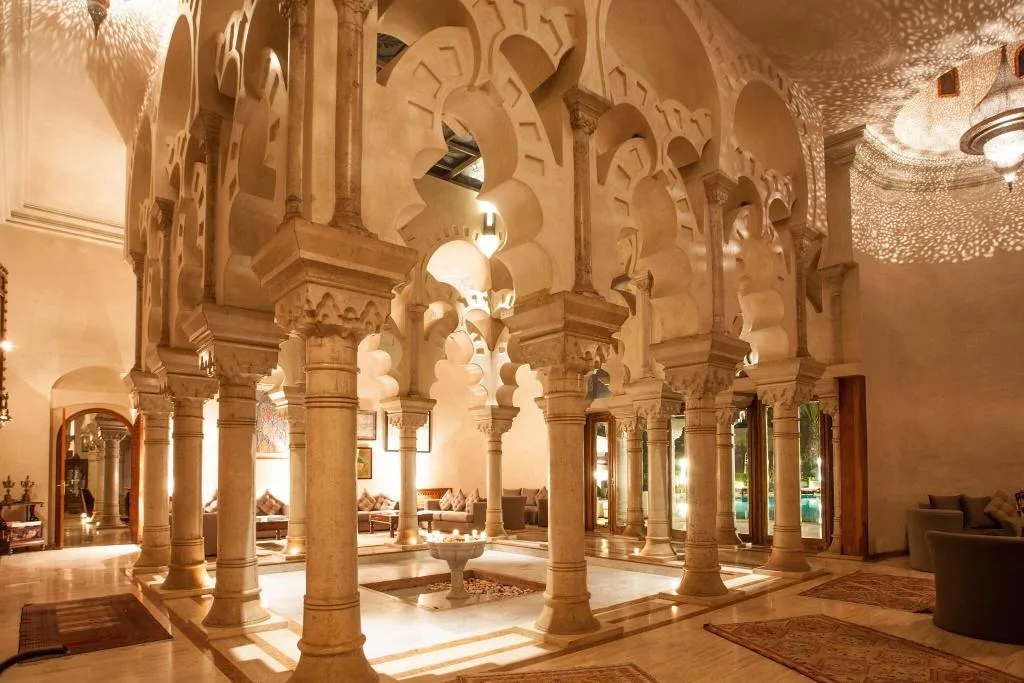 Restaurant, Palais Mehdi, Marrakech