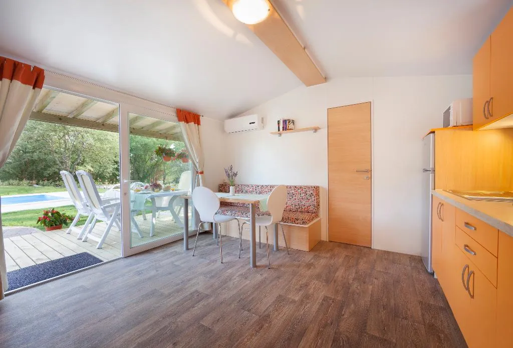 MOBILE HOME PREMIUM Room, Valkanela Campsite Mobile Homes, Istria