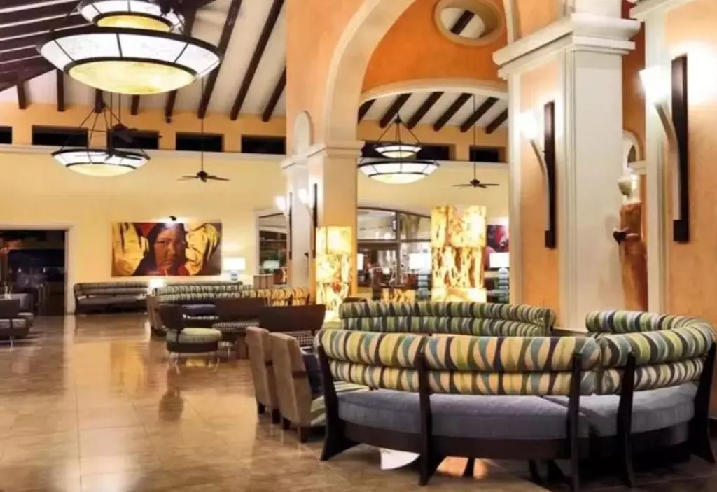 Lobby, Barcelo Maya Palace, Cancun Area