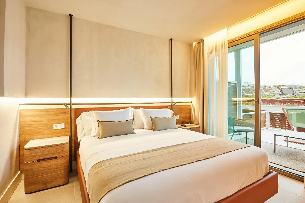 DOUBLE SINGLE USE WITH TERRACE Room, Silken Platja D'aro, Costa Brava